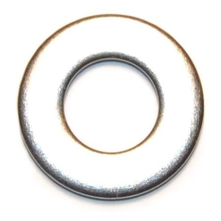 Flat Washer, Fits Bolt Size 5/16 In ,18-8 Stainless Steel 15 PK